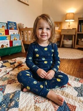Joe fresh soft space PJ Set